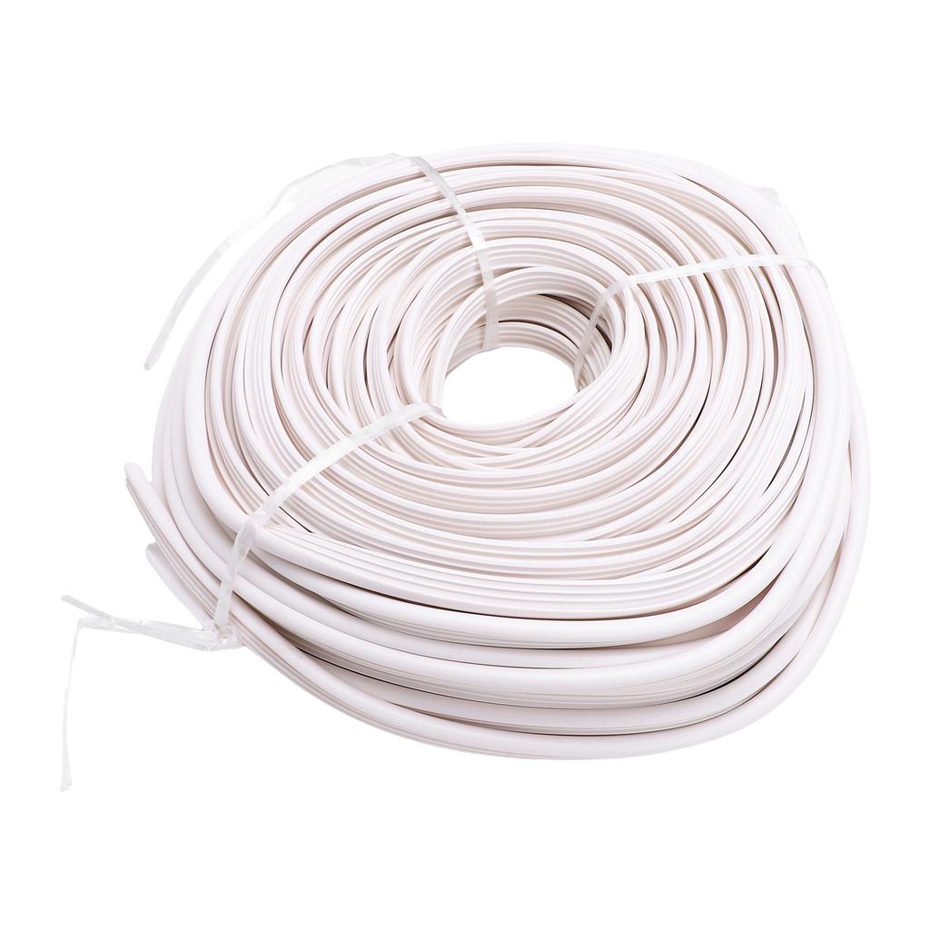 Pool Liner Lock White 120ft PVC Roll Pool Liner Bead Lock for In Ground Above Ground Swimming Pool
