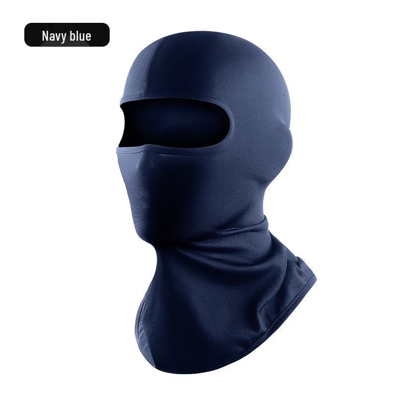 Унисекс Ветрозащитная маска для велоспорта и подшлемник