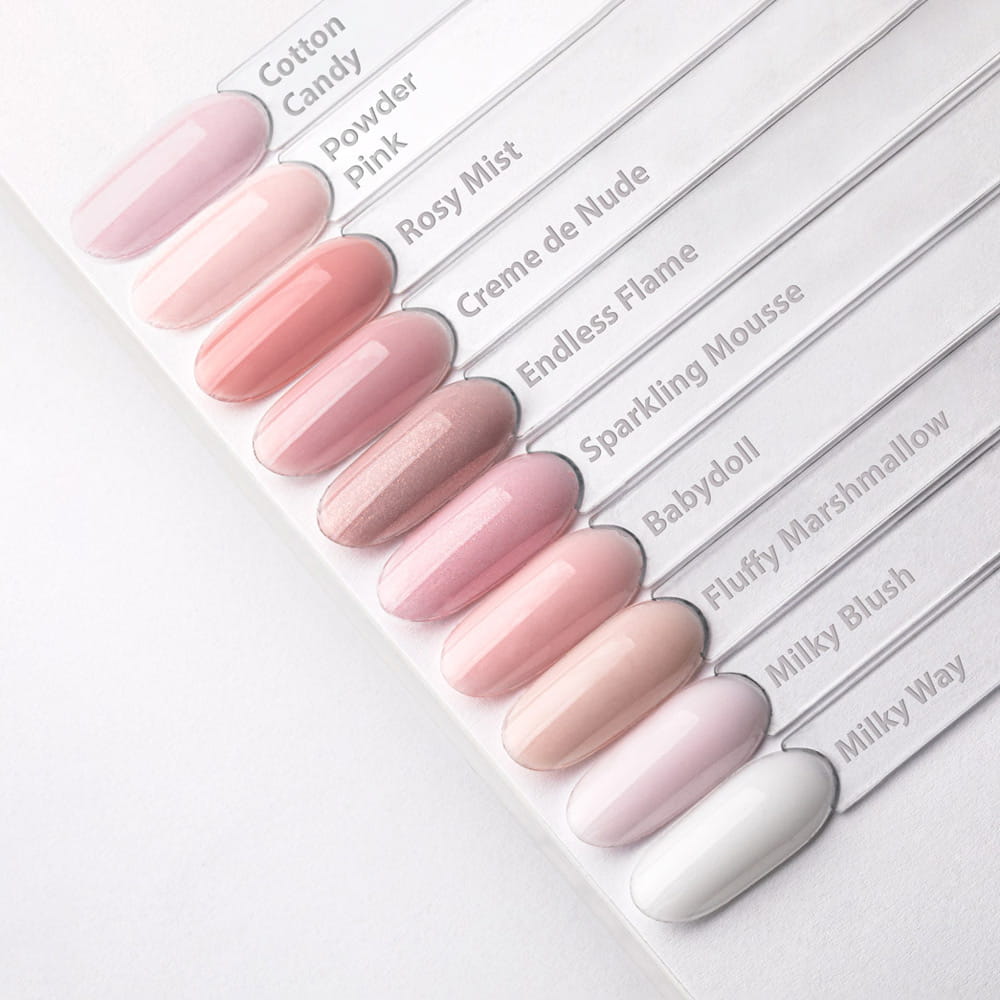 Baza Kauczukowa Elastyczne Paznokcie Manicure Pedicure S.o.s. Antidotum Molly Nails Babydoll 10G