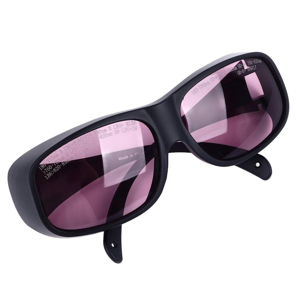 Cosmetology Safety Glasses Professional 808nm OD5 UV Blue Green Light Wavelength Protection Glasses