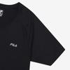 Fila Нижнее белье Активный рукав реглан Мужская футболка с коротким рукавом fi4hTg1003mblk 