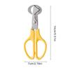 Quail Egg Scissor Kitchen Tools Durable Quail Egg Shell Scissors Rust Resistant Stainless Steel Blade Egg Shell Opener