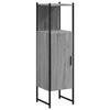 VidaXL Armoire de Salle de Bain, Colonne de Toilette, Placard de Rangement, Meuble de Salle de Bain Maison Intérieur, 842469