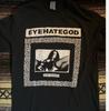 Eyehategod - Ретро футболка Нью-Орлеан, базовая черная футболка, унисекс