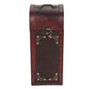 Wine Box Wooden Vintage Retro Portable Single Bottle Decorative Carrying Storage Case