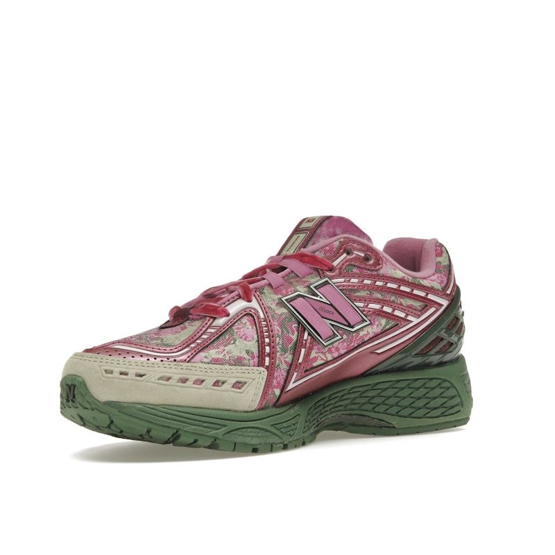Кроссовки Jack Harlow x New Balance 1906R Rose Runner Мужские Розовый Устало-Зеленый Светло-Фиолетовый Металлик M1906RJH