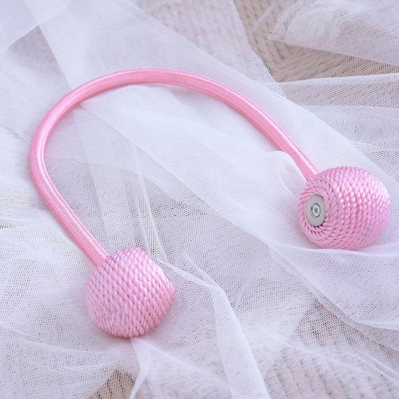 Бестселлер, современные оконные шторы с пряжкой, магнитная пряжка, шнур для штор для гостиной, спальни, 7 цветов