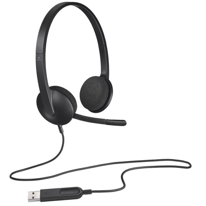 Logitech H340 Wired USB Headset