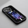 Оккотсу Юта крутой аниме-мужчина плакат Чехол для телефона Для iPhone 16 15 14 13 12 11 Plus Pro Max Силиконовый чехол из натуральной кожи черный