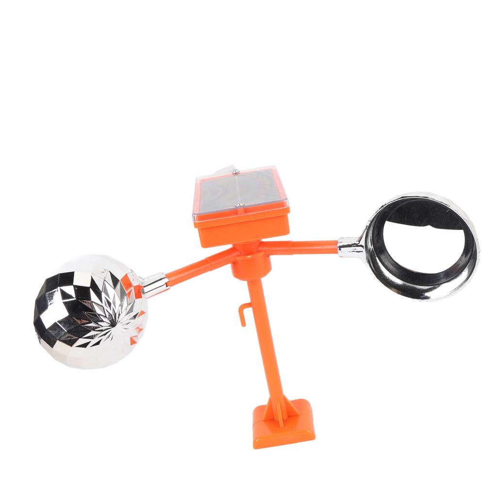 Отпугиватель птиц Светоотражающий 360-градусный Светоотражающий на солнечной батарее Звуковое устройство для отпугивания птиц для сада