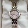 Rare SEIKO EXCELINE 9p diamond gold watch