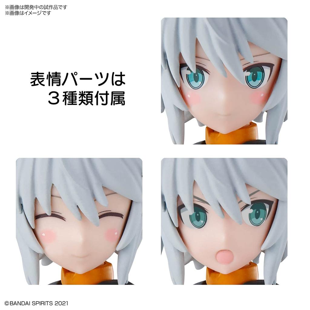 BANDAI SPIRITS 30MS SIS-G00 Richetta [Цвет A] Масштаб 1/144, пластиковая модель с цветовой кодировкой 197704
