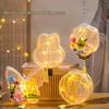 Сказочный фонарик-бабочка: Китайский ручной DIY ночник для детей