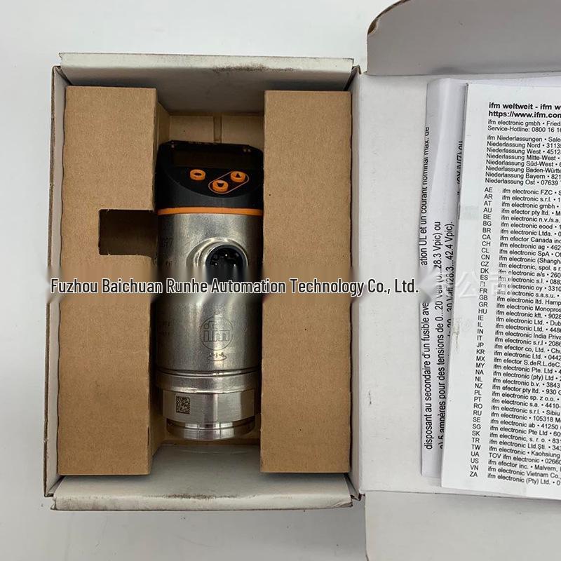 PN3097/PN3071 ifm Датчик давления с дисплеем - Совершенно новый оригинальный, В наличии