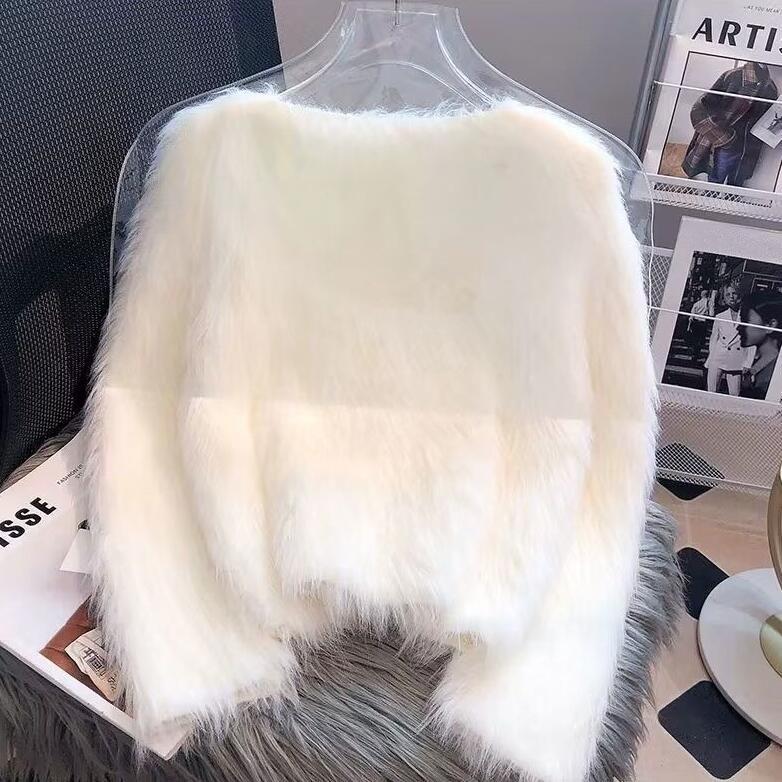 Кашемировый вязаный кардиган, свитер, пальто для женщин, осень и зима 2023 г., популярный европейский мягкий кардиган, свитер для женщин