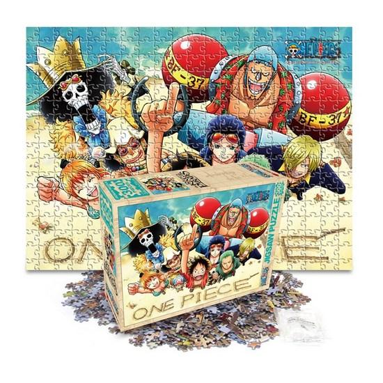 Haksan Cultural History One Piece Smile Jigsaw Puzzle, Korean Popular Puzzles