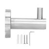 Stainless Steel Wall Hanging Hook Coat Towel Hanger Hooks for Kitchen Bathroom Bedroom