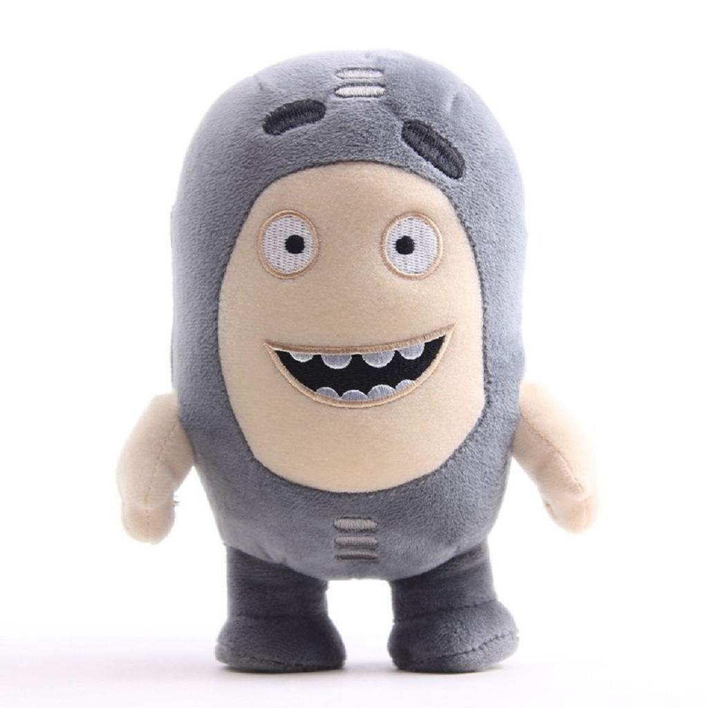 8 шт./Лот Oddbods Мультяшные Плюшевые Игрушки Мягкая Детская Игрушка Коллекция Детская Кукла Рождественский Подарок на День Рождения Украшение Дома 18 см-24 см