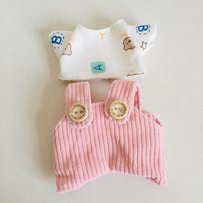 Cute 17cm Vinyl Plush Doll Outfits Blind Box - LaBuBu Pendant Dress Accessories