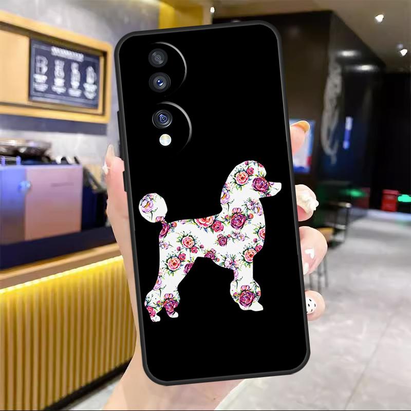 Чехол для телефона Poodle Dog для Honor Magic 6 7 8 Pro для Honor 90 70 50 Lite 400 200 X8c X8b X9a X9b X9c X9d Win RT