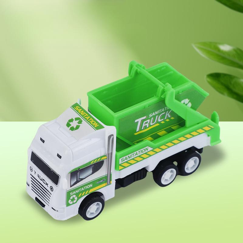 Детская игрушечная машинка инерционная санитарная машина модели грузовиков инерционная военная инженерная машина пожарная машина мальчики игрушки для детей подарок