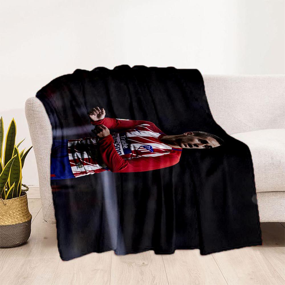 Man Formal Attire Outdoors. Blanket Soft & Cozy Perfect for Bedding Livingroom Office Four Seasons Universal Stylish Decor