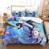 Kawaii Anime Absolute Duo Bedding Collection Duvet Cover Comforter Bed Collection Quilt Cover Pillowcase King Queen Twin Size Boys Girl Adult