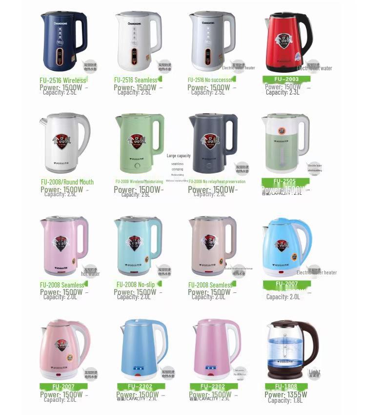 Электрический чайник «Positive Hemisphere»: «Автоматический чайник для общежитий с защитой от пересыхания»