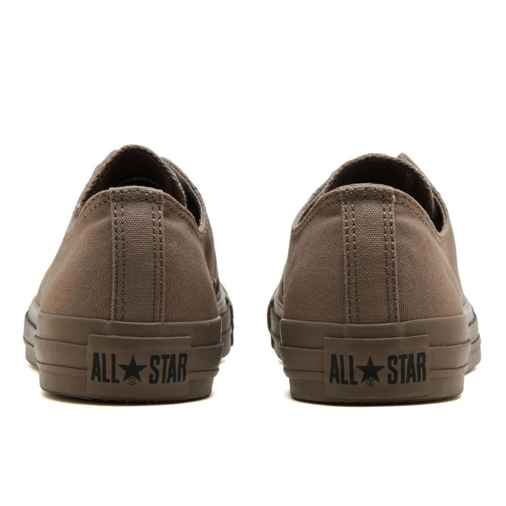 Converse All Star Monocolor Ox Теплый серо-коричневый 31316041 Теплый серо-коричневый