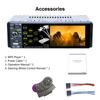 4.1inch IPS Capacitive Touch Screen Bluetooth AUX RMVB/AVI Media Player Subwoofer FM Radio MP3 WMA MP4 MP5 Receiver