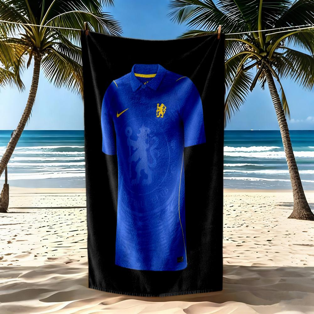 Chelsea Beach Towel High Absorbency Quickdry Comfortable Lightweight