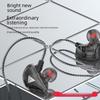 Проводные наушники-вкладыши концертного уровня с разъемом 3,5 мм, супербасами, идеально подходят для музыки, игр и спорта