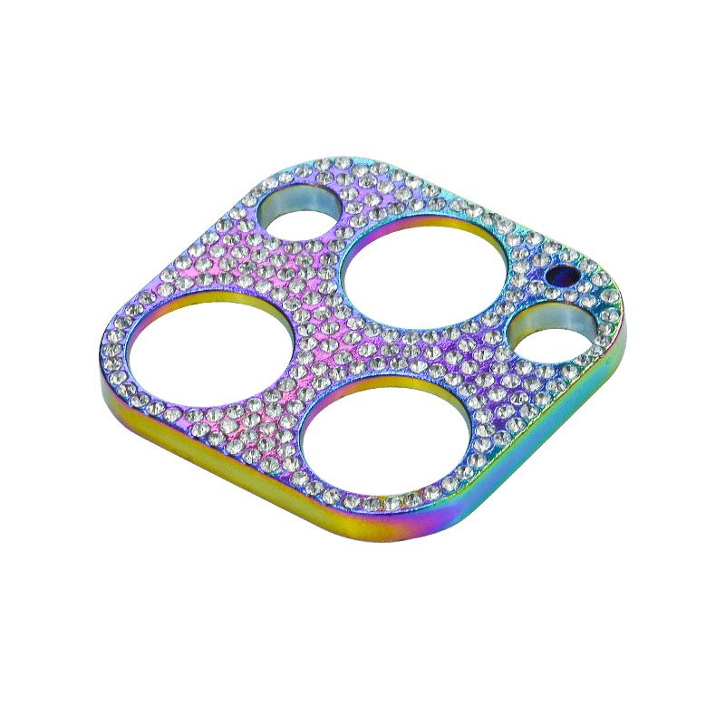 Пленка для объектива камеры iPhone 13 Pro Max Diamond — защита от царапин