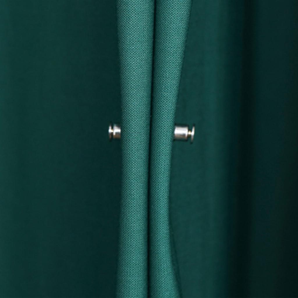 Прочные магнитные зажимы для штор, не требующие инструментов, для затемнения, блокировки света, держатели для драпировки, скрытый дизайн, многоцелевое использование