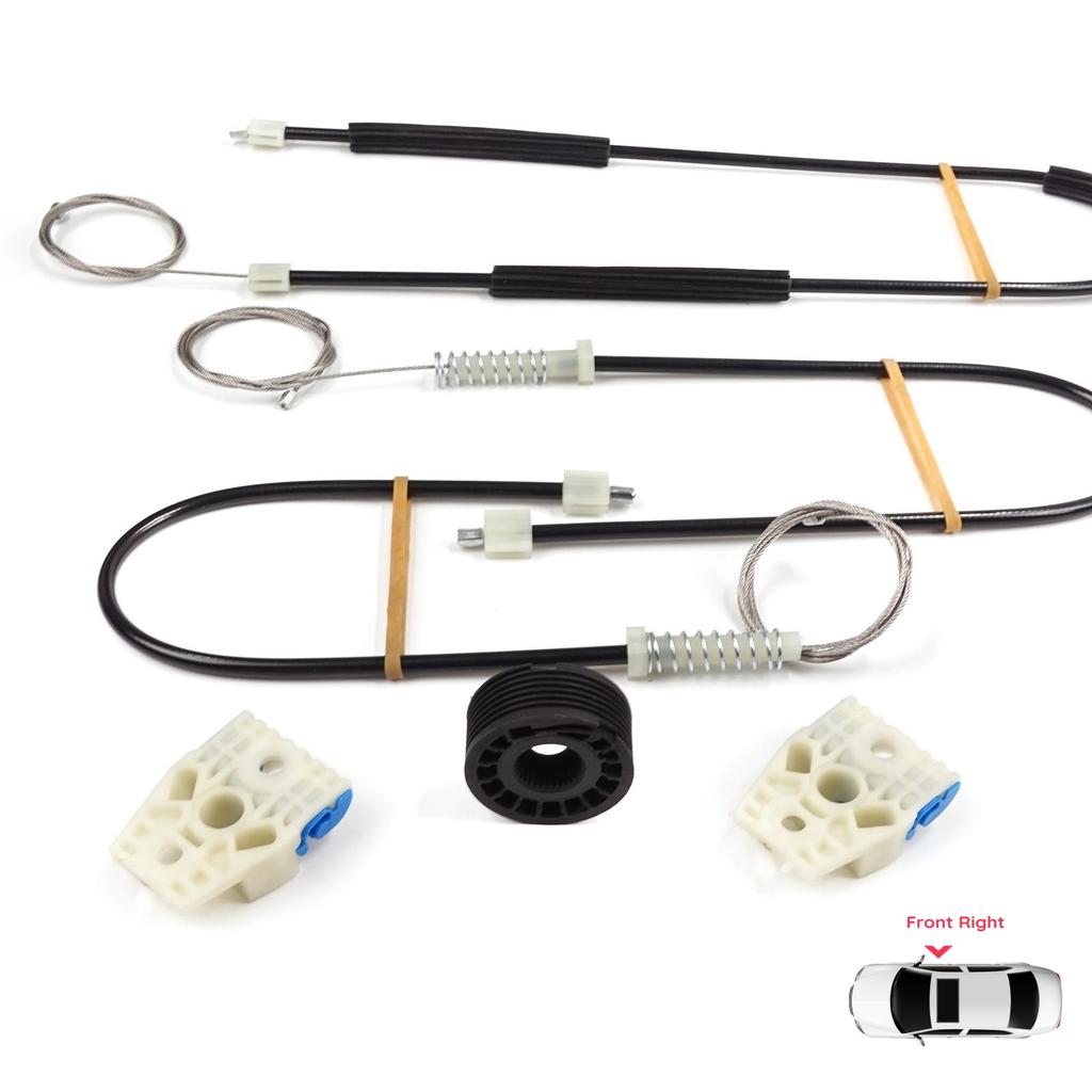 BWR5571 Window Regulator Repair Set Right Door for Mercedes Truck Arocs Actros Axor 2 Atego 3 Antos A9607201246