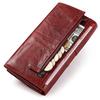 Long Wallet Women's Leather Multi-Card Holder Large Capacity Clutch Mobile Phone Clutch