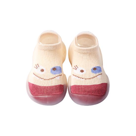 Infant Cartoon Pattern Non-slip Breathable Cotton Baby Toddler Walking Shoe