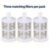 Mesh Pump Intake Strainer, 7mm or 10mm Connector, One or Three Pack