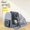 DODOPET Expandable Lightweight Pet Travel Backpack for Cats and Puppies