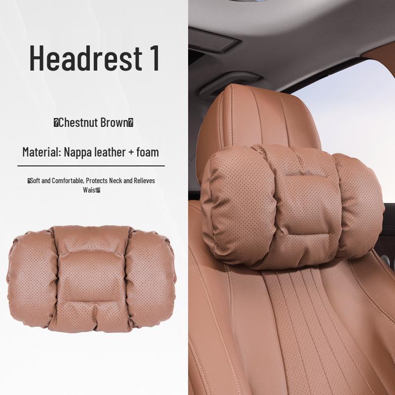 Compatible Car Neck Pillow & Lumbar Support for Trumpchi Models: Yingbao GS3/GS4/GS8, M8/M6.