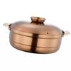 Soup Pot Stainless Steel Large Capacity Commercial Family Hot Pot Universal for Induction Cooker