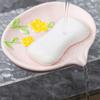 Thickened Flower Soap Holder Non Perforated Soap Dish Article Rack Sink Storage Rack  Kitchen