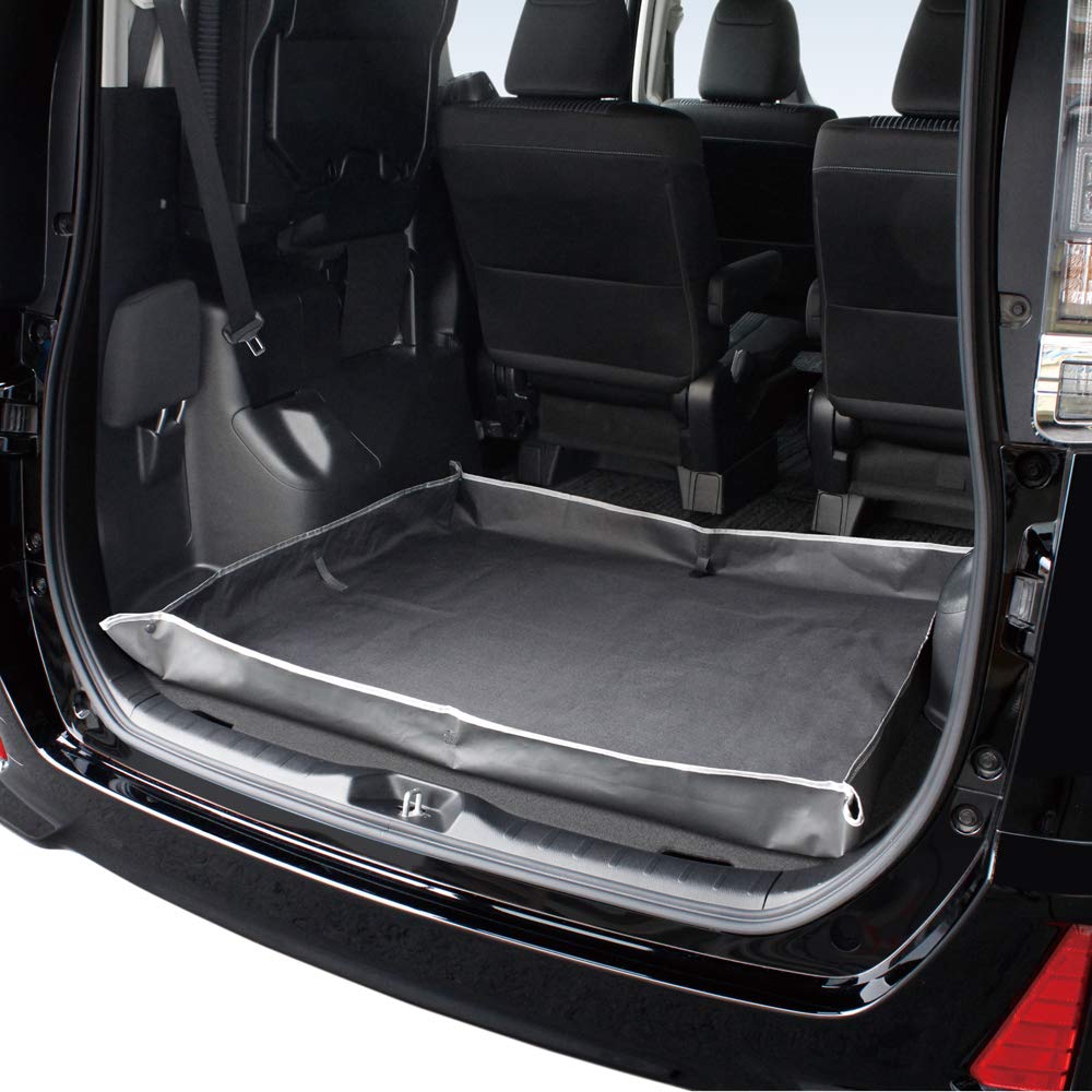 Tsuchiya Yac RV-72 Автотовары 3D Сиденье в багажник Черный Размер L Ш 47,2 х