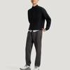 adidas Climawarm Полностью вязаный Спортивный пуловер серии Wuzong, теплый и отводящий влагу, с длинным рукавом, мужская толстовка KE4077