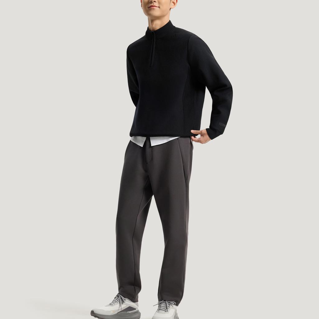 adidas Climawarm Полностью вязаный Спортивный пуловер серии Wuzong, теплый и отводящий влагу, с длинным рукавом, мужская толстовка KE4077