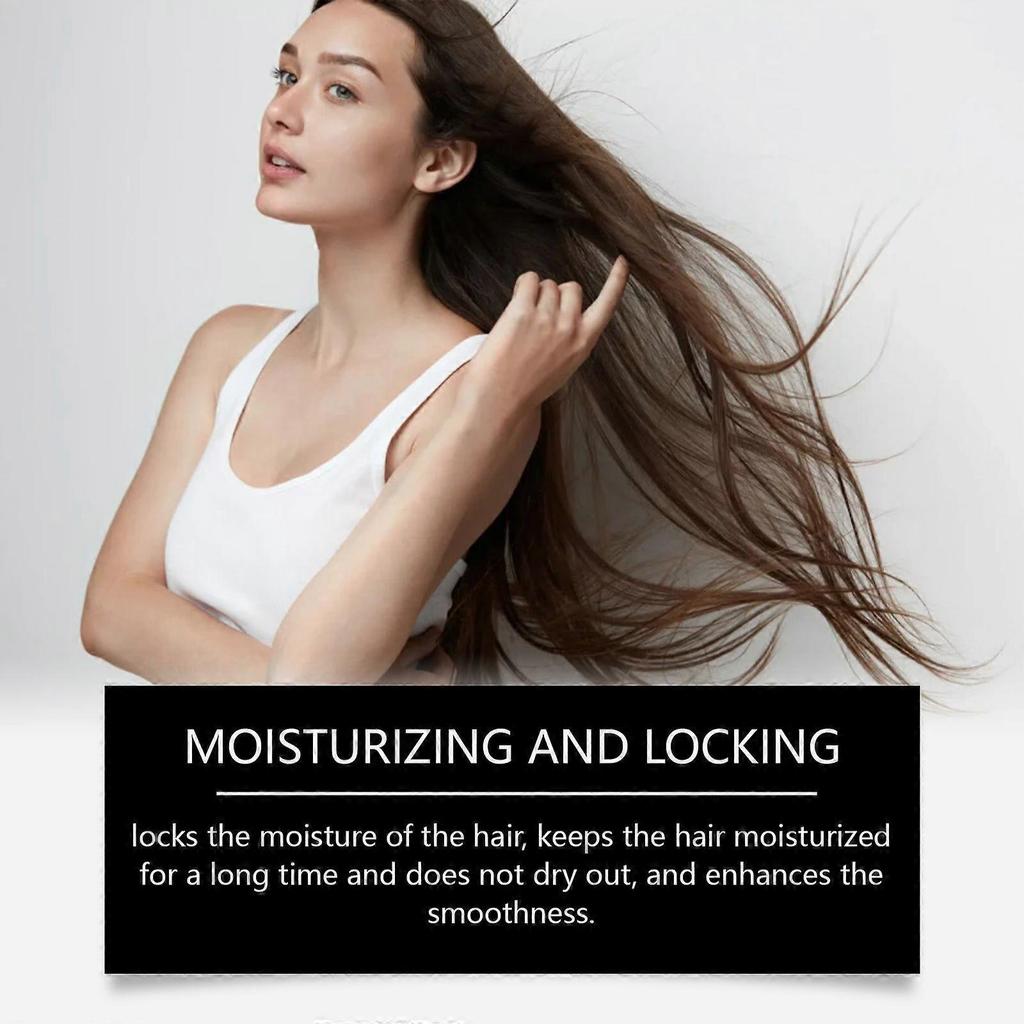 Hoegoa Leave-In Hair Repair Spray Nourishes Hair, Making It Naturally Fluffy, Smooth And Lustrous. Leave-In Hair Care Spray