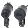 Зарядное устройство для мотоцикла Dual QC 3.0 USB зарядное устройство вольтметр модифицированное зеркало телефон зарядное устройство водонепроницаемый быстрый адаптер питания гнездо