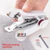 Portable Manual Mini Mini Sewing Machine Household Handheld Simple Sewing Clothes Simple Commercial Small Tailoring Machine