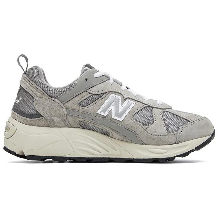 New Balance 878 'Серый' (унисекс) Серые Беговые Кроссовки CM878MC1