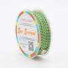 1.2mm Jewelry Cord Braided Lanyard Polyester Thread Jewelry Accessories Bracelet Necklace Material Golden Colors
